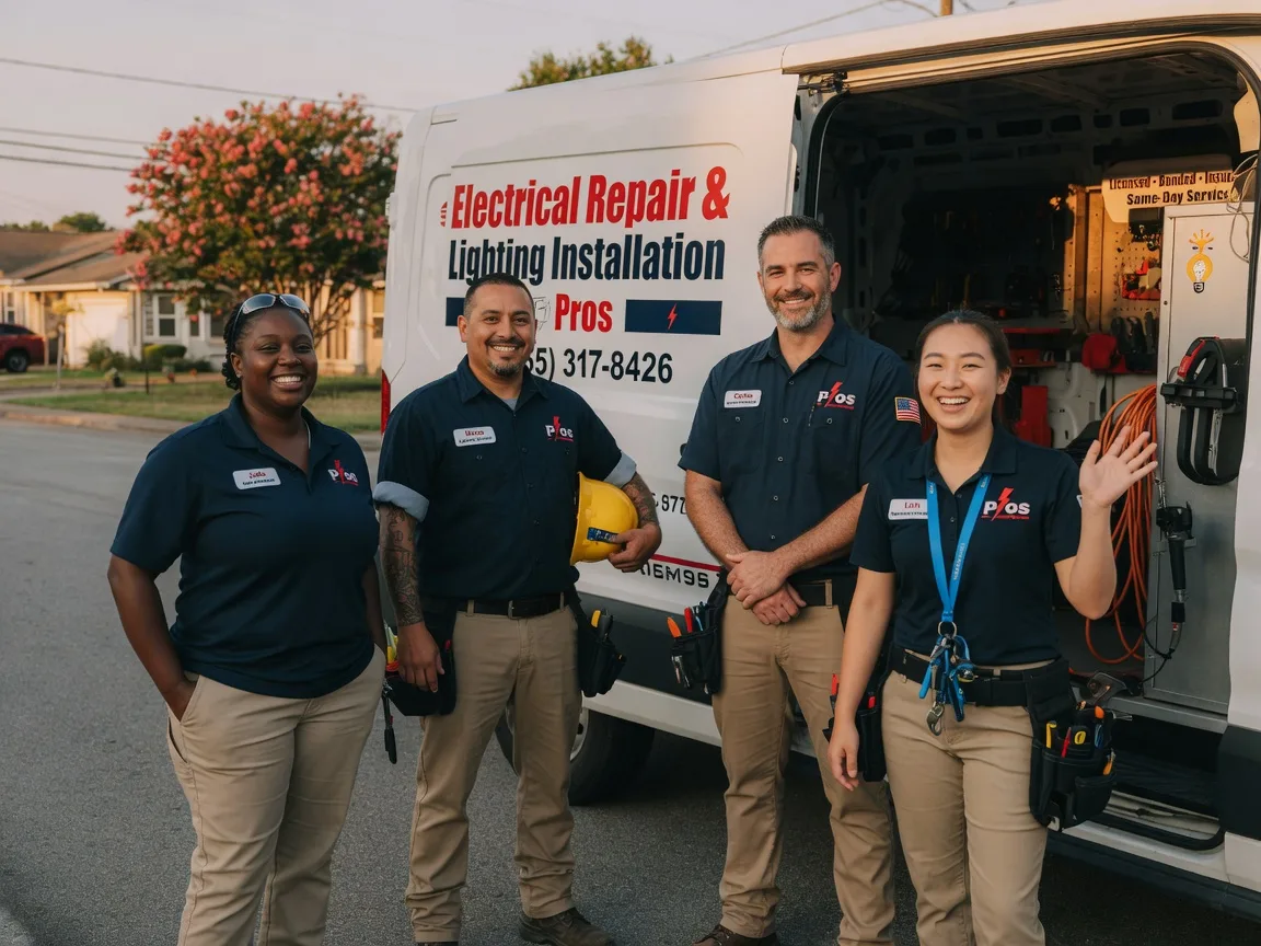 Licensed Electrician company in Warwick, ND