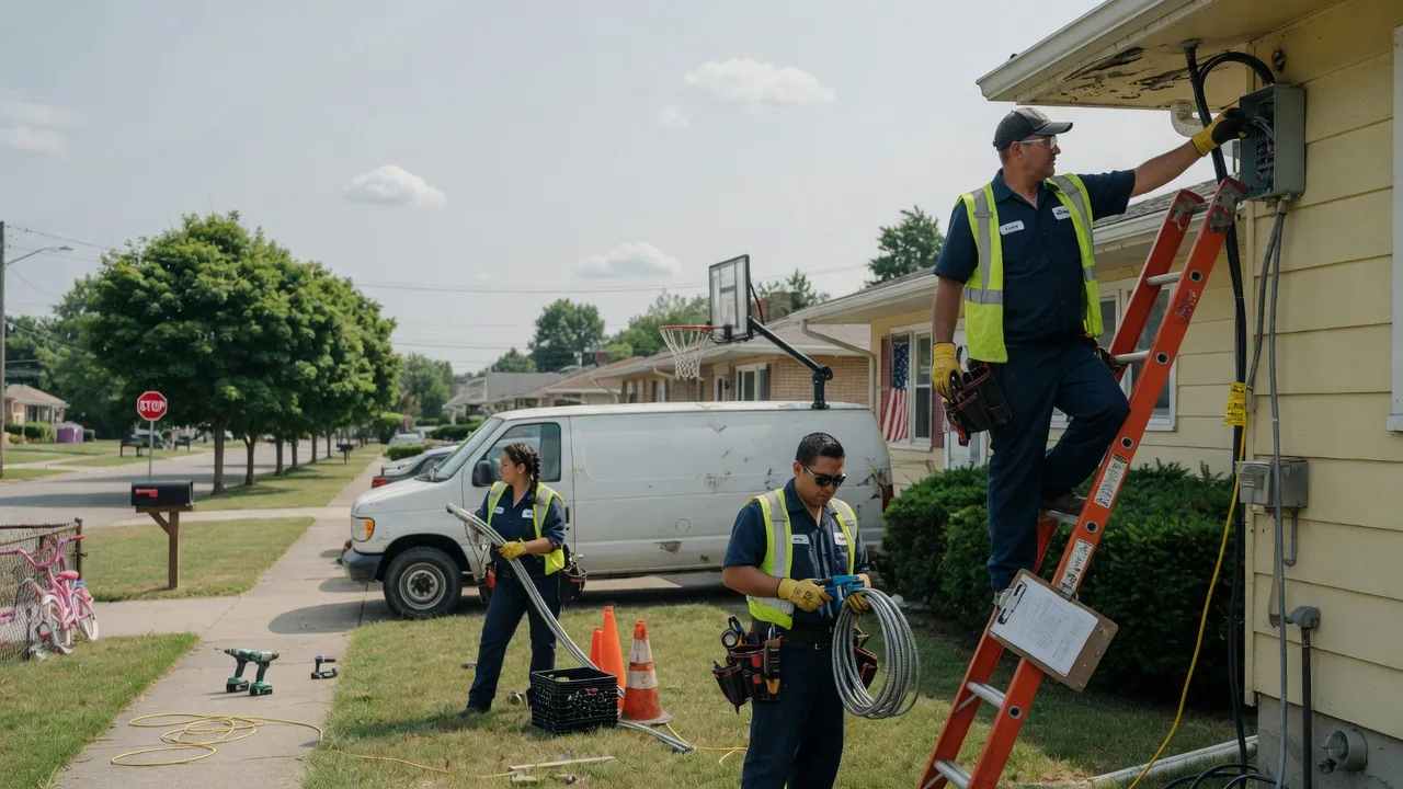 Licensed Electrician in Warwick, ND near me