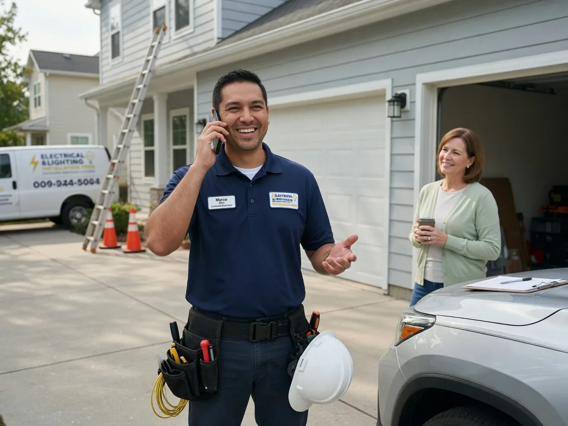 Licensed Electrician Warwick, ND FAQs